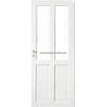 Bathroom design customized white composite MDF door, exterior door